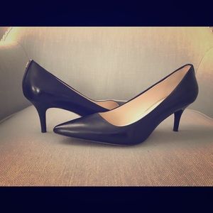 Coach black heels